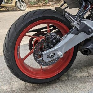 Aprilia RS 457, Tuono 457 Swing Arm Spools
