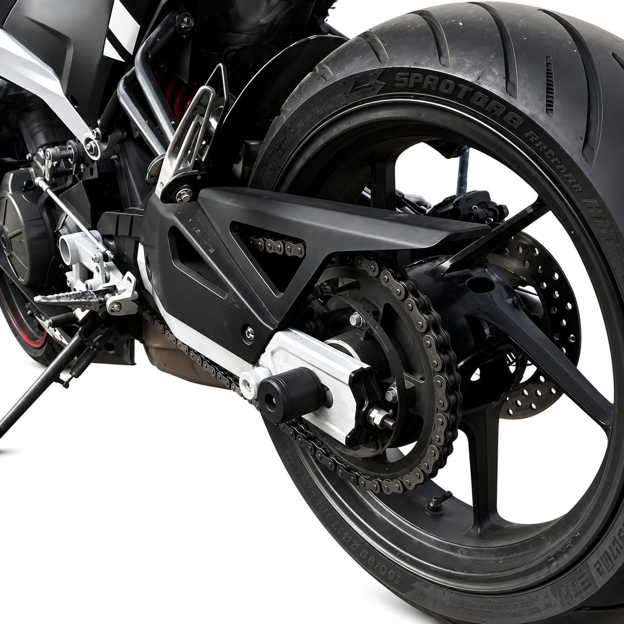 Aprilia RS 457, Tuono 457 Swing arm Sliders