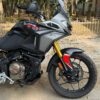 TVS Apache RTX 300 Upper crash guard - Black