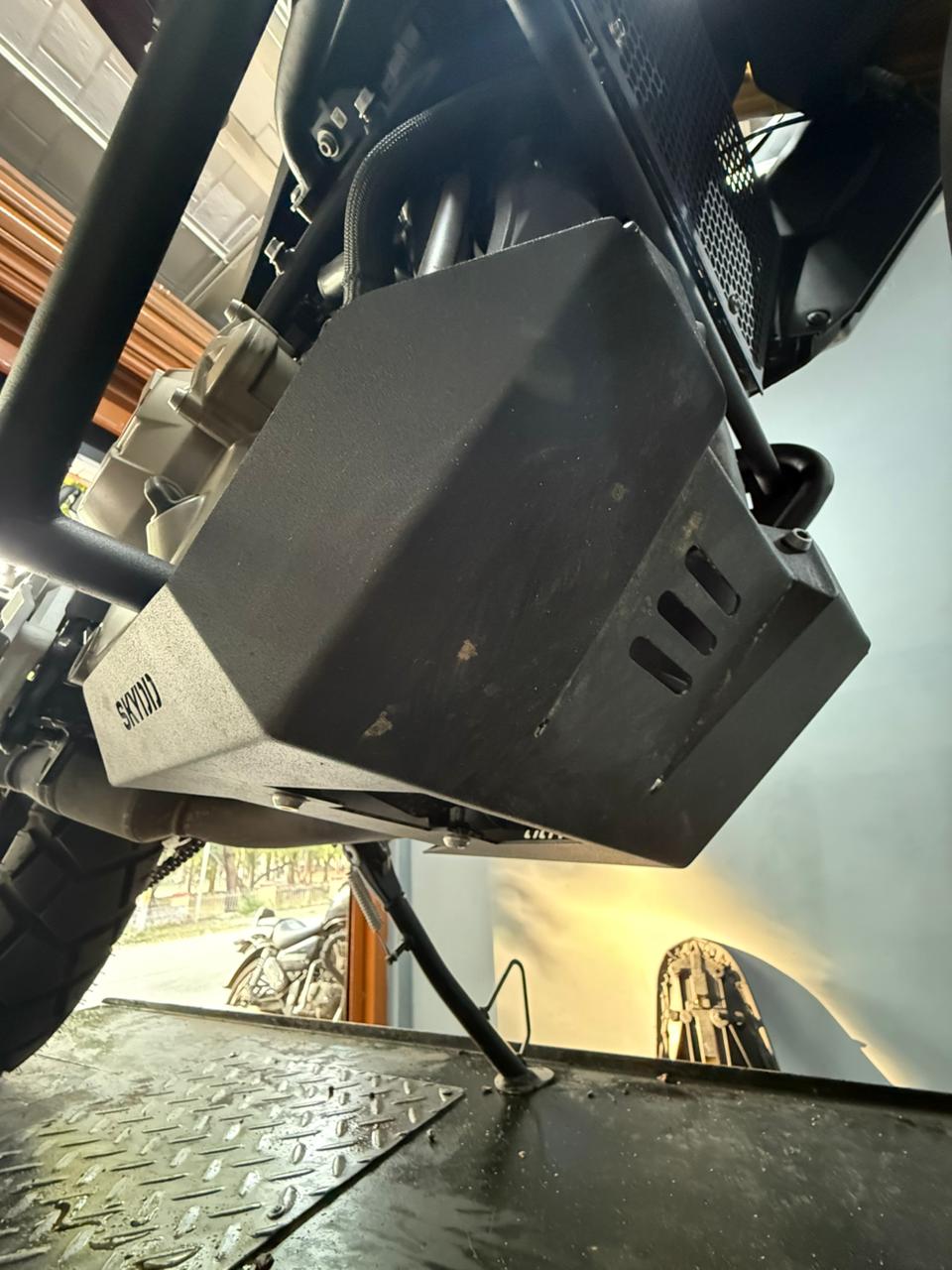 TVS Apache RTX Sump Guard | Bash Plate