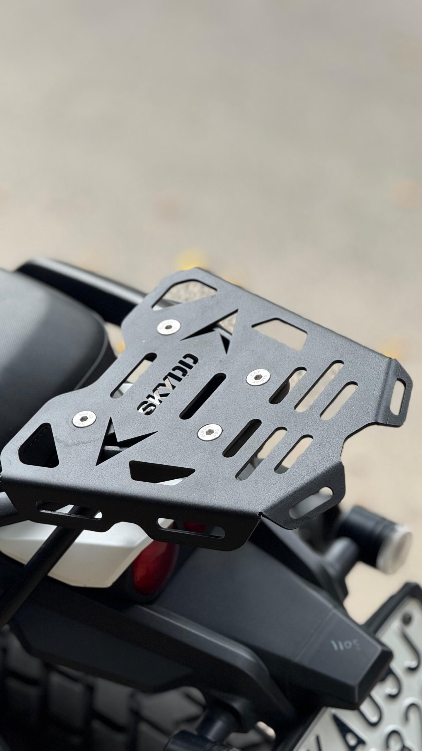 Yezdi Adventure Toprack