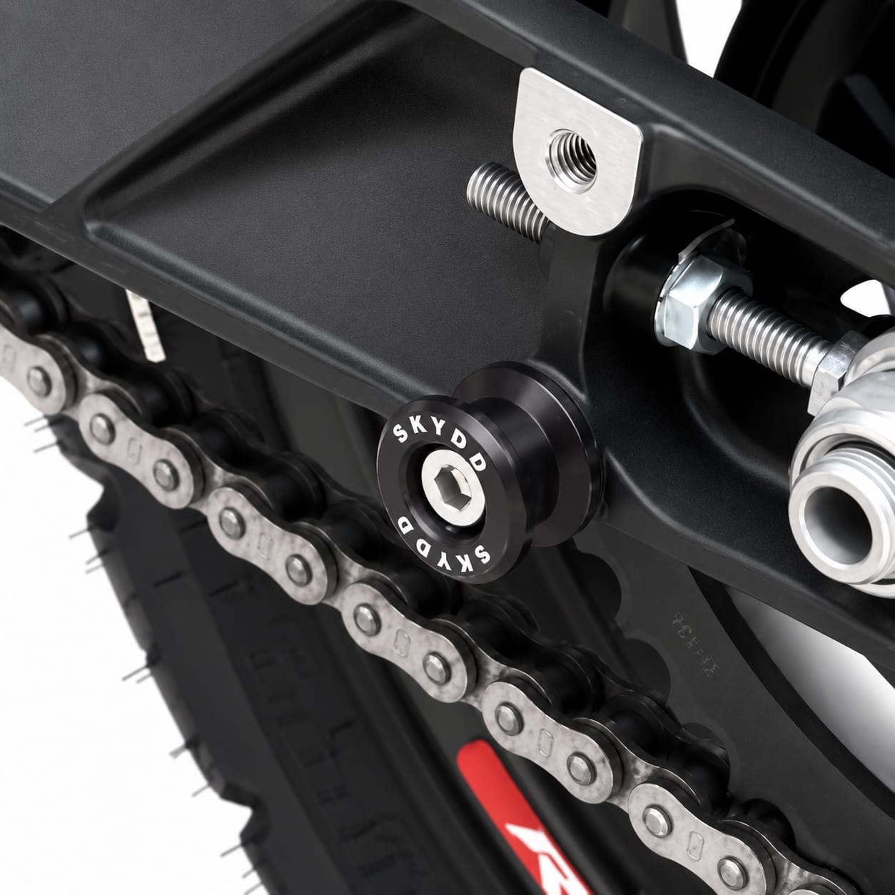 TVS Apache RTX Swingarm Spool