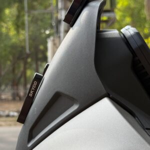 TVS Apache RTX windshield extenders - CNC Aluminium