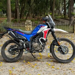 Hero Xpulse 210 Crash Guard - White