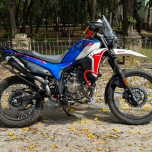 Hero Xpulse 210 Crash Guard - Red