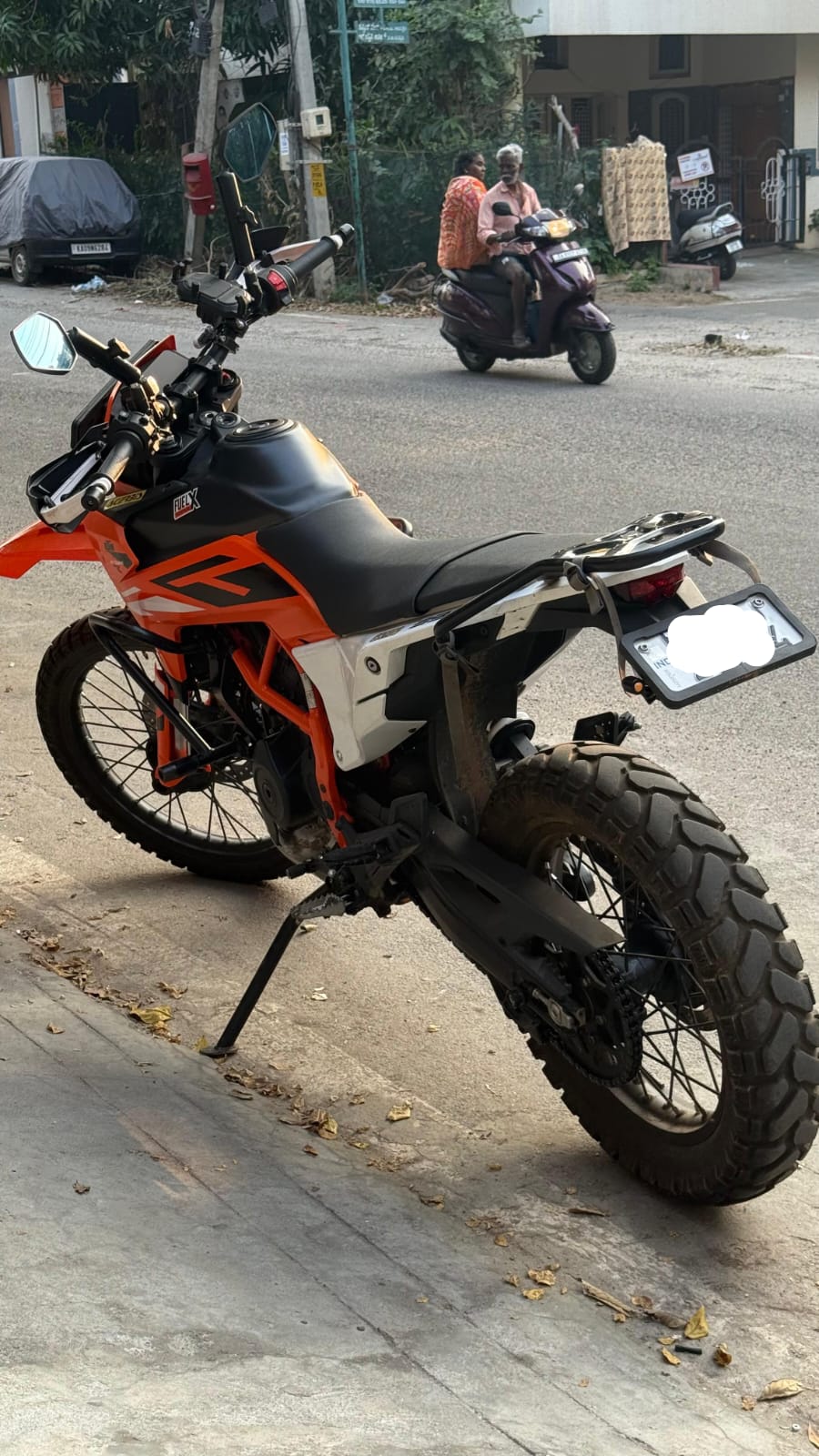 KTM New 2025 Adventure, Enduro 390/250 Tail Tidy - Enduro
