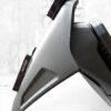 TVS Apache RTX windshield extenders - CNC Aluminium