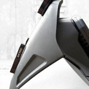 TVS Apache RTX windshield extenders - CNC Aluminium