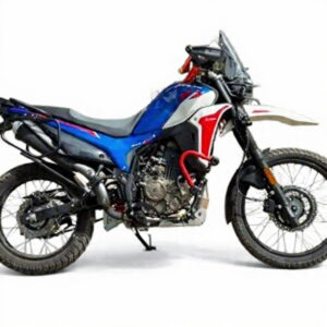 Hero Xpulse 210 Crash Guard - Red