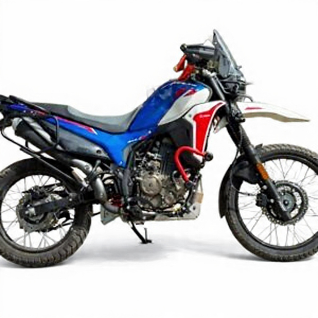 Hero Xpulse 210 Crash Guard - Red