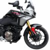 TVS Apache RTX 300 Upper crash guard - Black