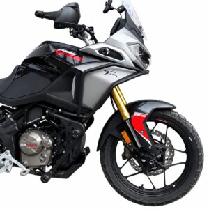 TVS Apache RTX 300 Upper crash guard - Black