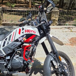 Hero Xpulse 200 Crash Guard- Red