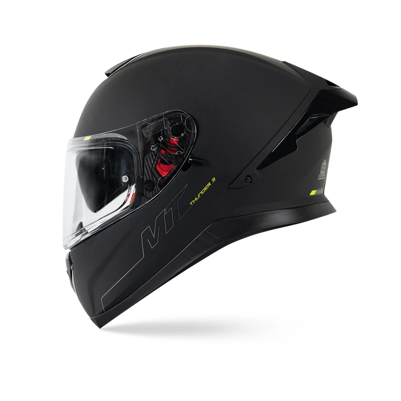 MT Thunder 3 Sv Pro Solid black A1 (Gloss)