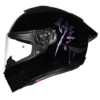 K5R KANJI #1 BLACK GLOSSY