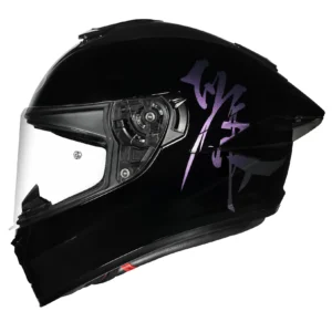K5R KANJI #1 BLACK GLOSSY
