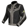 LS2 GARDA AIR JACKET - GREEN BLACK HI-VI YELLOW