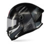 MT STINGER   2   Tron   B12   -   Motorcycle   Riding   Helmet   with   Micrometric   Closure   (Gloss)
