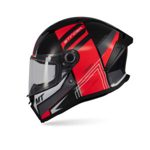 MT STINGER   2   Tron   B15   -   Motorcycle   Riding   Helmet   with   Micrometric   Closure   (Gloss)