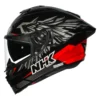 K5R WINGSTAR RED BLACK GLOSSY