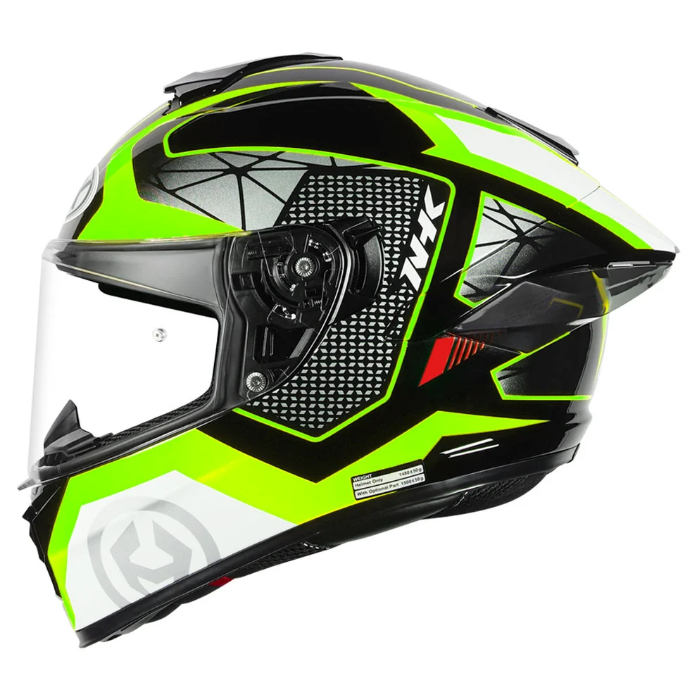 K5R COMMUTRACK BLACK GREEN GLOSSY