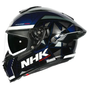 K5R TRIANGLE BLACK BLUE GLOSSY