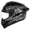 K5R WINGSTAR GREY BLACK MATT