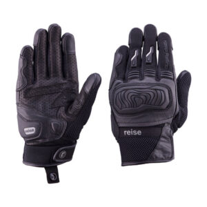 Reise Austra   -   Urban   Motorcycle   Riding   Gloves   (Black)