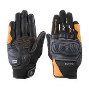 Reise Austra - Urban Motorcycle Riding Gloves (Orange)