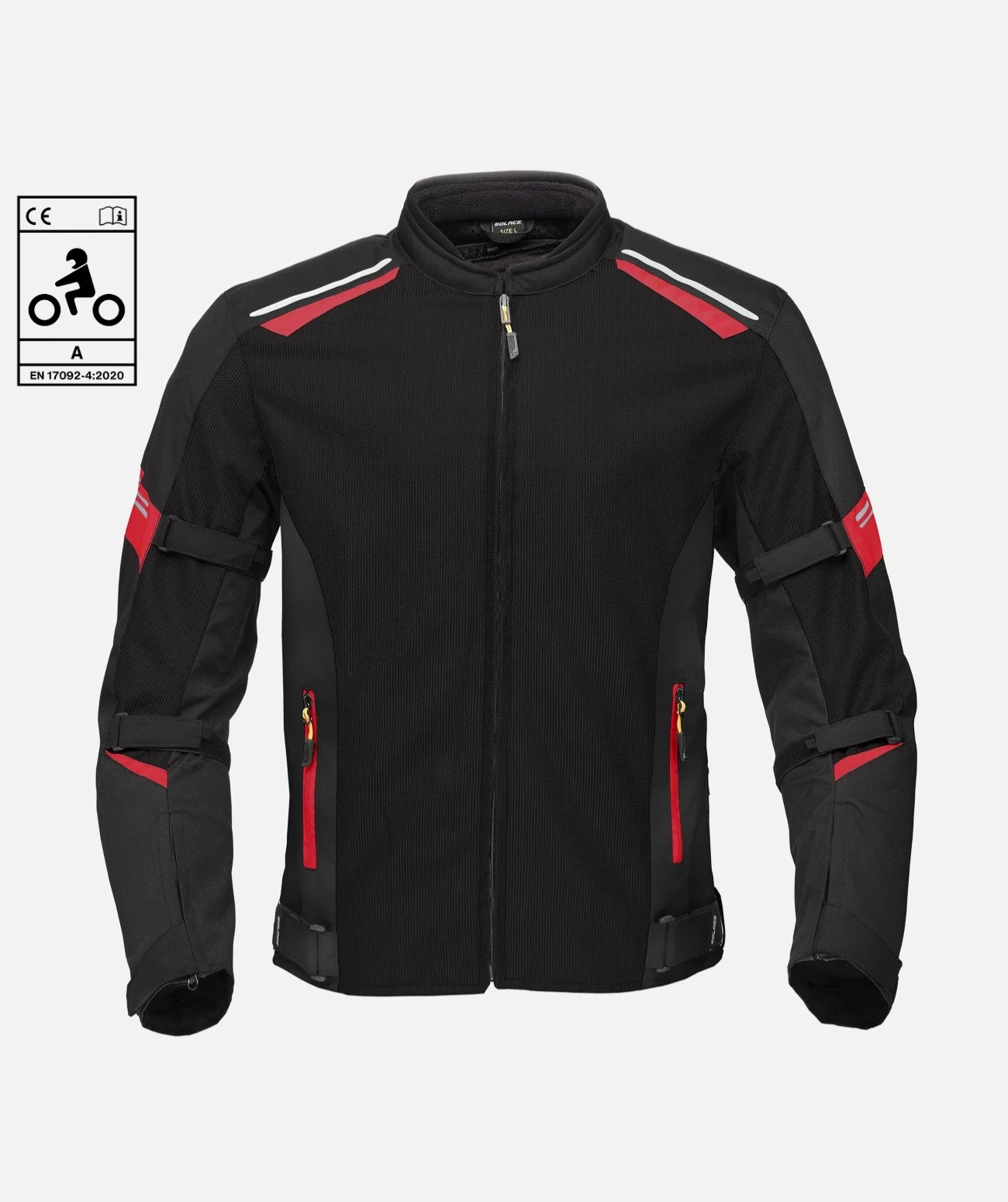 SOLACE AIR-X Jacket V3.0 (B.RED)