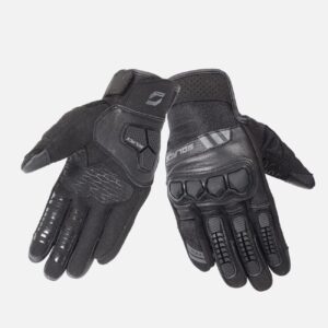 Solace VENTO Dualsport Gloves V2( Sable Black)